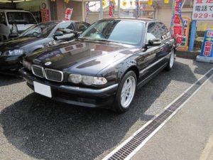 BMWの735i